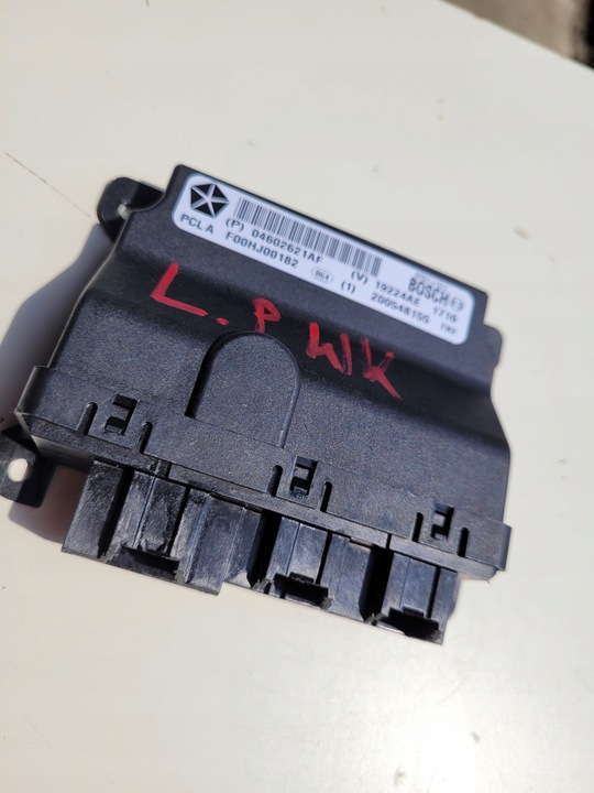 фото №3, Jeep grand cherokee wk модуль двері 04602621af