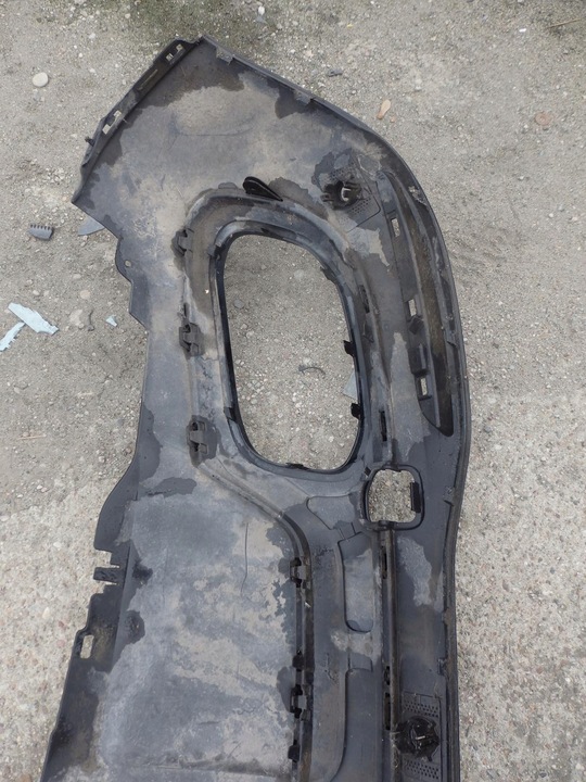 фото №8, Диффузор зад mercedes w167 gle купе amg a1678852503