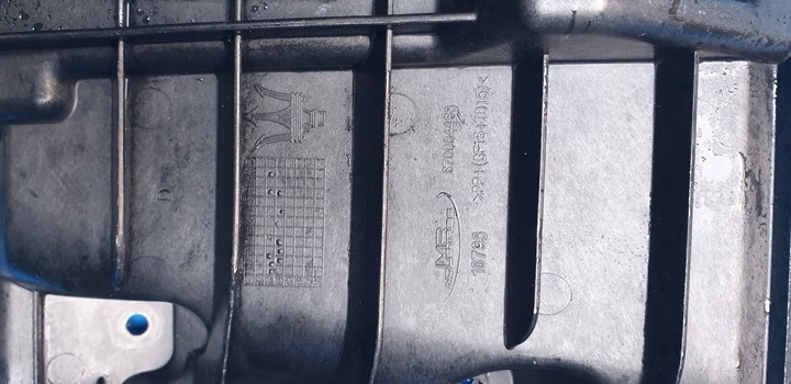 фото №7, 1x ползун бампера зад заднего левого крепление держатель maserati ghibli m157