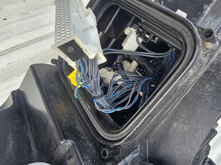 фото №10, Mercedes gle w167 лампа перед multibeam