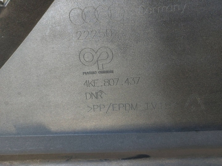 фото №7, Audi e-tron 4ke s line 18r бампер перед передний pdc омыватель 4ke807437