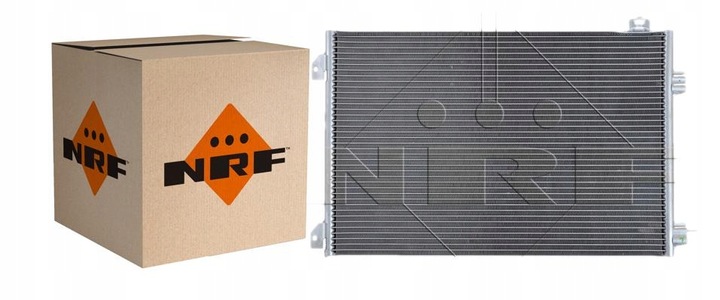 фото №1, Радіаторів кондиціонера renault clio 01- 1.5 dci