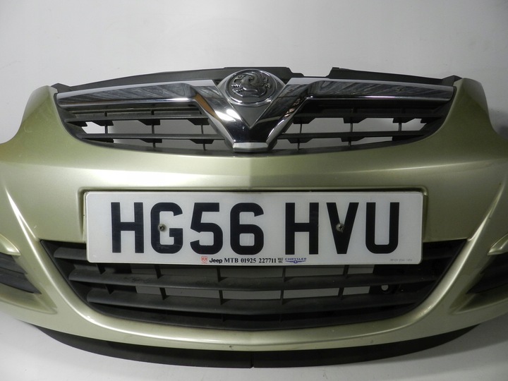 фото №8, 291.zderzak перед переднє opel corsa d 06-11 комплектний