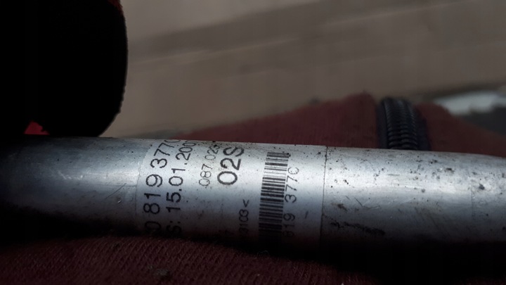 фото №8, Q5 8r шланг трубка води 2.7 3.0 tdi a4 b8 a5