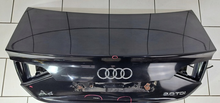 фото №5, Audi a4 b8 sedan lz9y кришка багажника #