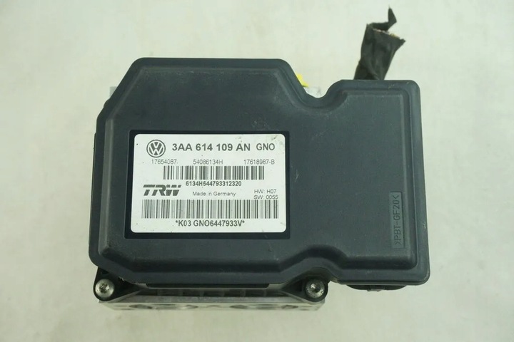 фото №8, Насос abs vw passat b7 3aa614109an