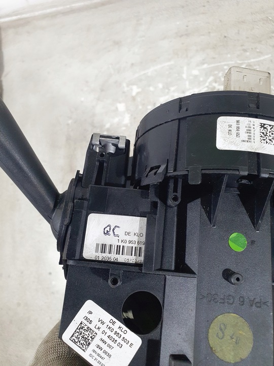 фото №10, Переключатель комбинированный vw touran 1 1.9tdi 1k0953519
