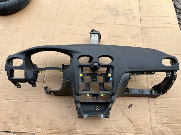 фото №1, Консоль панель ford focus mk2 2004-2007