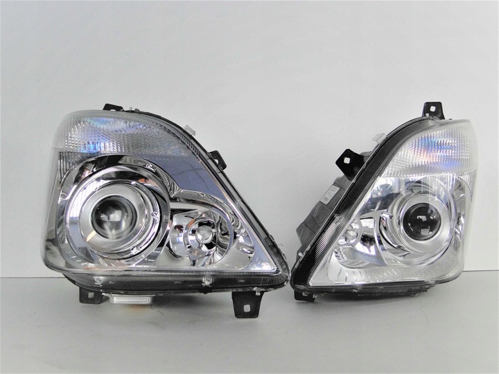 фото №1, Mercedes sprinter w906 906 лампа ліва права ксенон