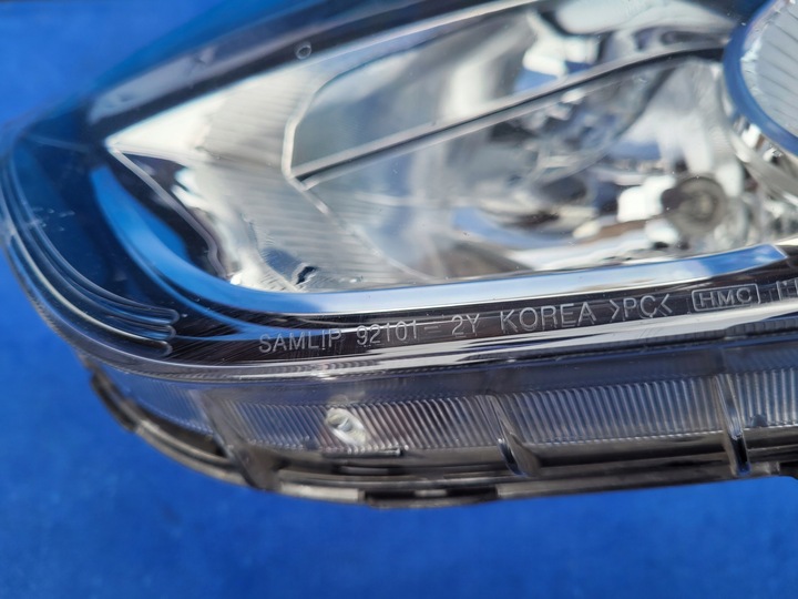 фото №12, Hyundai ix35 09-13 2009-2013 фара лампа левая передняя 92101-2y