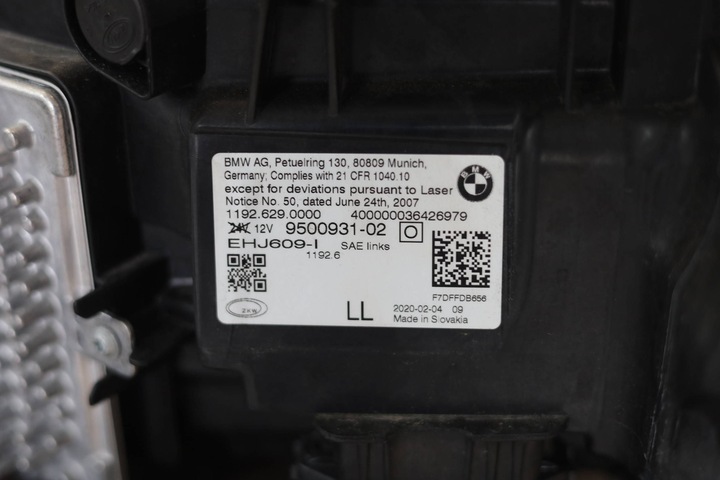 фото №10, Bmw m4 g82 g83 бампер капот m-power крило лампа laser pas usa c4h