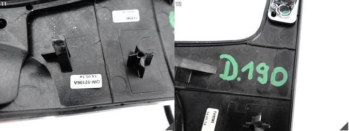 фото №16, Audi a8 s8 4h0 4h1 d4 13-17 рестайлинг рамка защита спидометра приборов dekor gn6