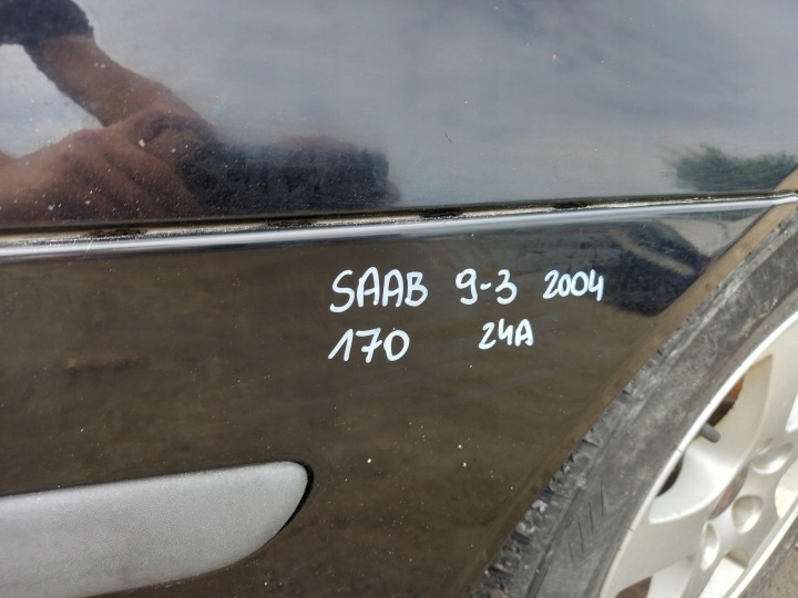 фото №12, Saab 9-3 бампер перед передній 170