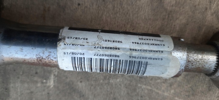 фото №5, Колонка кермова peugeot 308 t9 9808060777