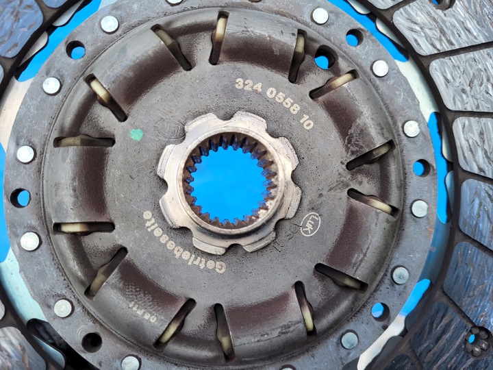 фото №9, Запчасти zafira c insignia a колесо двухмассовый двухмассовый маховик сцепление f40 2.0 cdti