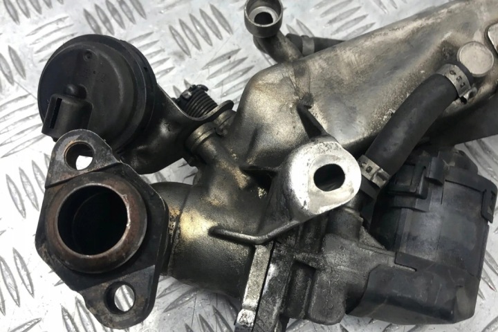 фото №9, Радиатор egr bmw 5 f10 7810751 2.5l дизель 2011