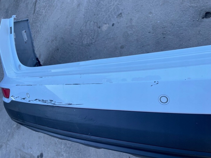 фото №9, Kia sportage iv 4 бампер зад задній задній 4xpdc колір wd