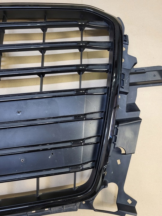 фото №8, Решётка радиатора решётка радиатор бампера перед логотип audi q5 8r sq5 рестайлинг оригинальный номер 8r0853651