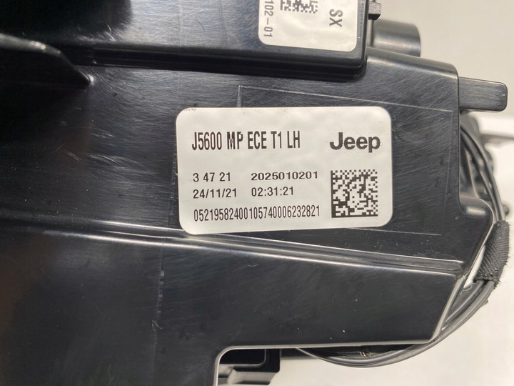 фото №8, Лампа зад задня ліва performance led jeep compass ii рестайлінг 2020-