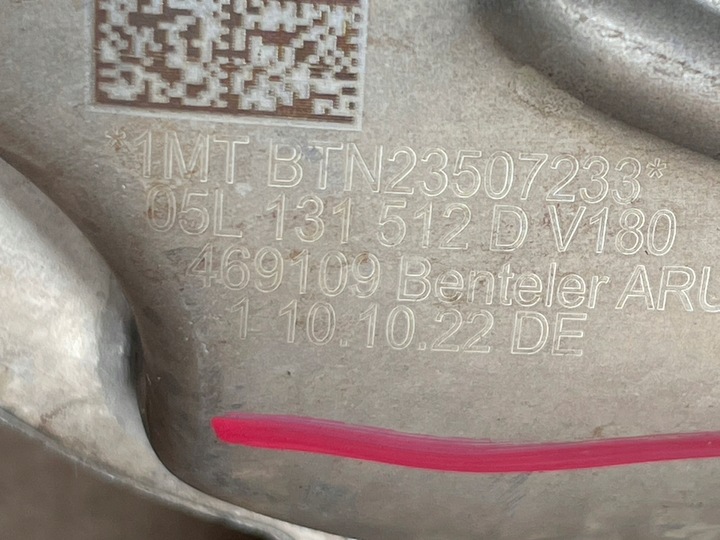 фото №14, Vw audi skoda 2.0 tdi радіаторів вихлопних газів egr 05l131512d