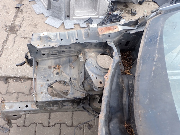 фото №4, Koleos i чверть перед права лонжерон tekxb