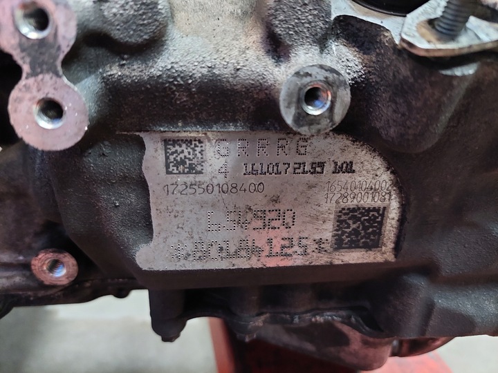 фото №6, Dol двигателя поршень wal коленчатый двигатель 654920 mercedes e w213 e 220 d 2.0 cdi