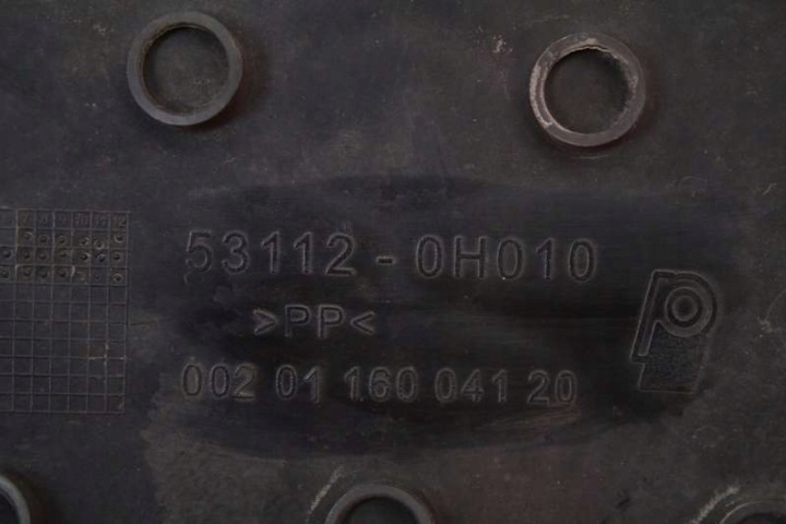 фото №7, Решітка бампера перед 53112-0h010 toyota aygo 1 i 05-08