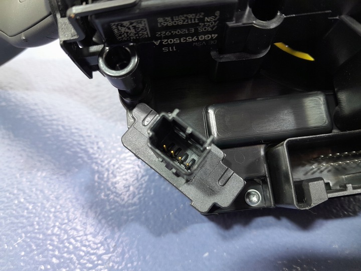 фото №8, Audi a6 c7 перемикач комбінований стрічка 4g0953568a 4g0953502a