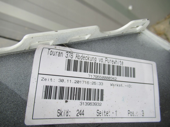 фото №16, Vw touran 4 iv 5ta 16- бампер омивачі 4xpdc 5ta807221a l 5ta807221al