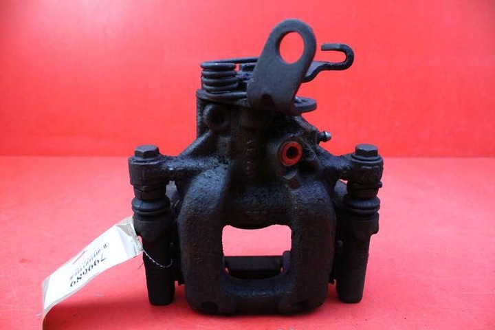 фото №1, Суппорт тормозной левый зад skoda superb 2 ii 1.4 tsi 125 km 13-15