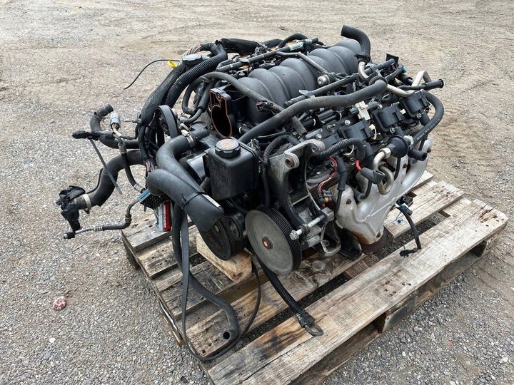 фото №8, Двигатель комплектный ls1 5.7 v8 swap chevrolet corvette c5