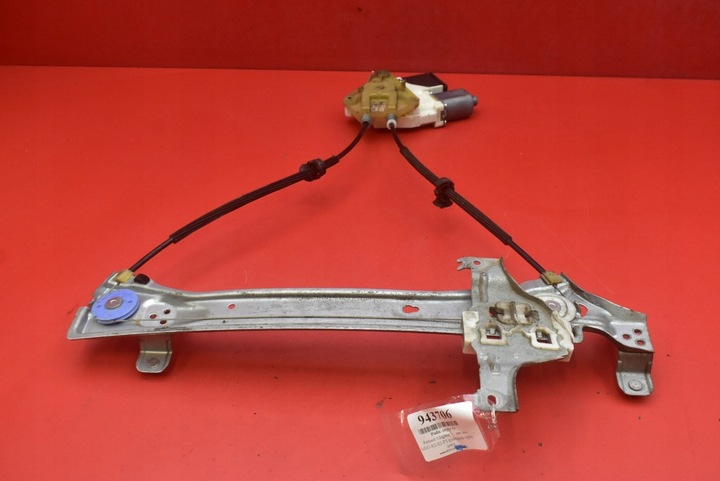 фото №8, Підйомник вікна лівий зад 827210003r renault megane 3 iii 5d hb 08-14