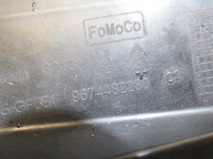 фото №12, Підтримка кронштейн колектора євро 5 2,0 tdci kuga 1