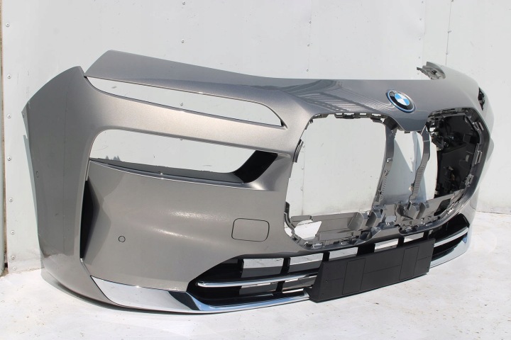 фото №9, Bmw 7 i7 g70 бампер передний перед c4a oxidgrau me