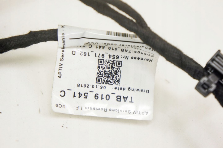 фото №6, Nb292 skoda scala джгут двері праві зад hb