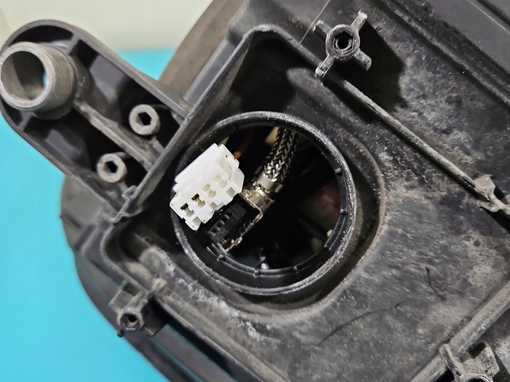 фото №14, Фара левый лампа перед bixenon поворотный vw passat cc европа