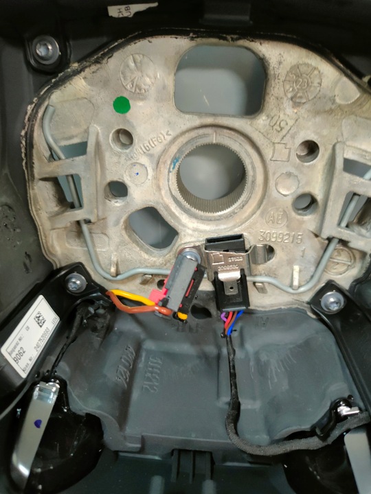 фото №9, Audi a6 c8 4k a7 руль мультифункция лепестки кожа 4k0419091ba