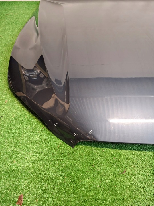 фото №9, Капот крышка двигателя volvo xc60 ii 2017- 31424557