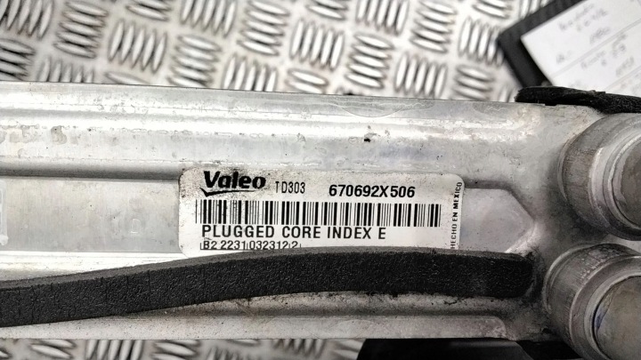 фото №5, Bmw x5 e70 2012 радіатор нагрівача кондиціонера a/c