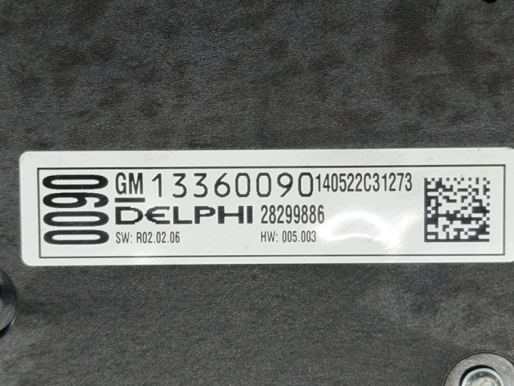 фото №8, Комплект мультимедийный opel astra j fl 13360090 22976603 13390277 28299886
