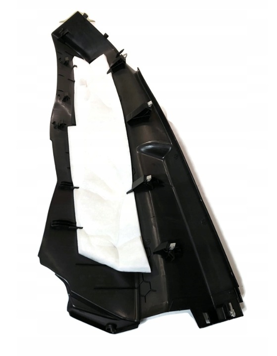 фото №9, Накладка захист стійка чорна праві зад оригінальний номер vw tiguan 5na867766b 82v