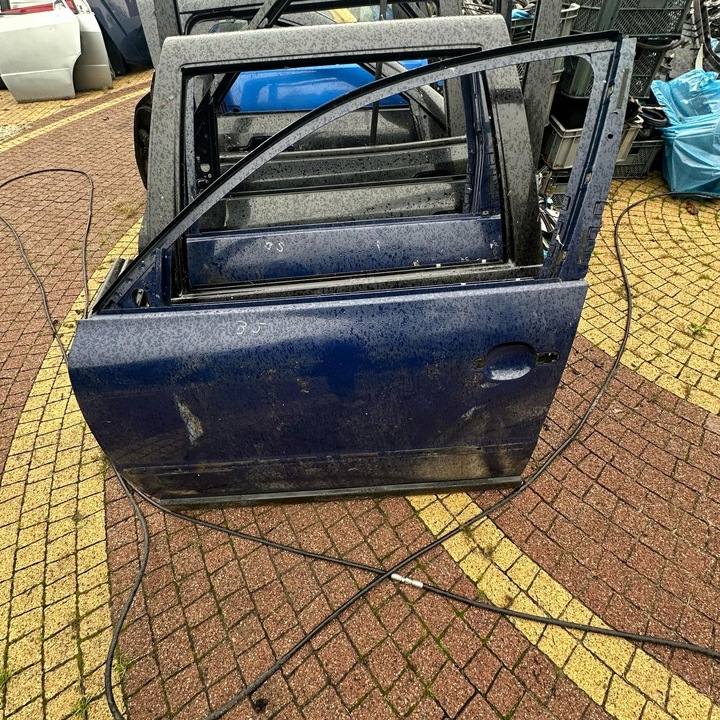 фото №1, Дверь левая перед vw passat b5 96-05r.