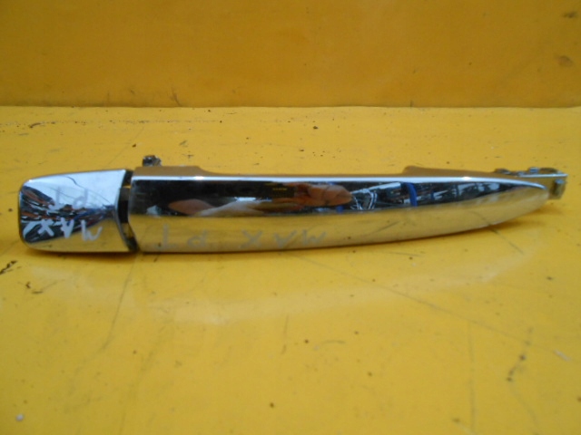 фото №3, Nissan maxima a35 2009- ручка зовнішня двері зад хром