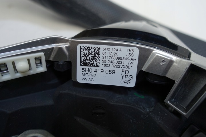 фото №7, Руль vw golf viii arteon виртуальный 5h0419089fd