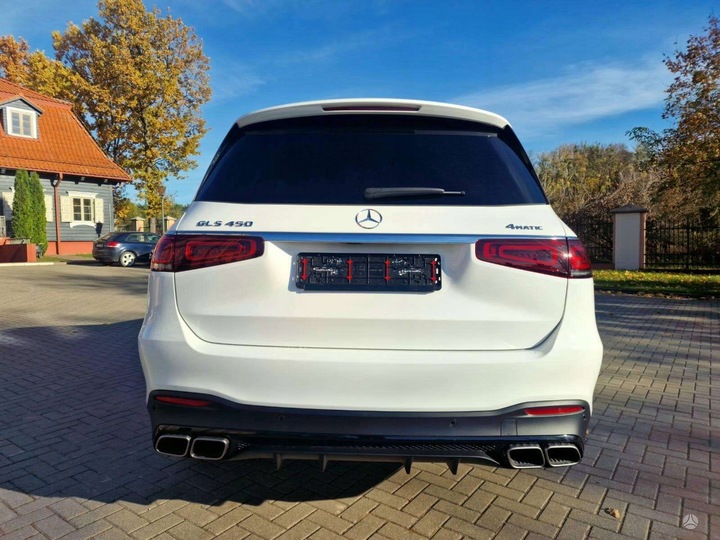 фото №10, Mercedes gls x167 бампер + диффузор gls 63 2019 – 2024