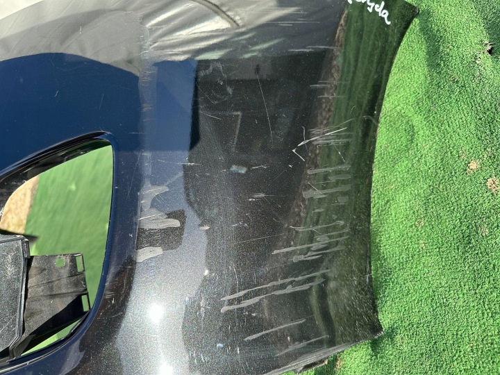 фото №8, Toyota auris i 1 рестайлінг гібрид 150 5211902c бампер передній перед org. oem