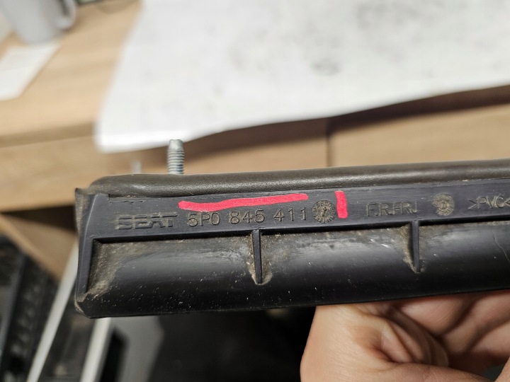 фото №14, Скло ліва передня seat altea xl 5p5, 5p8 5p0845411c 1.9l дизель 77kw