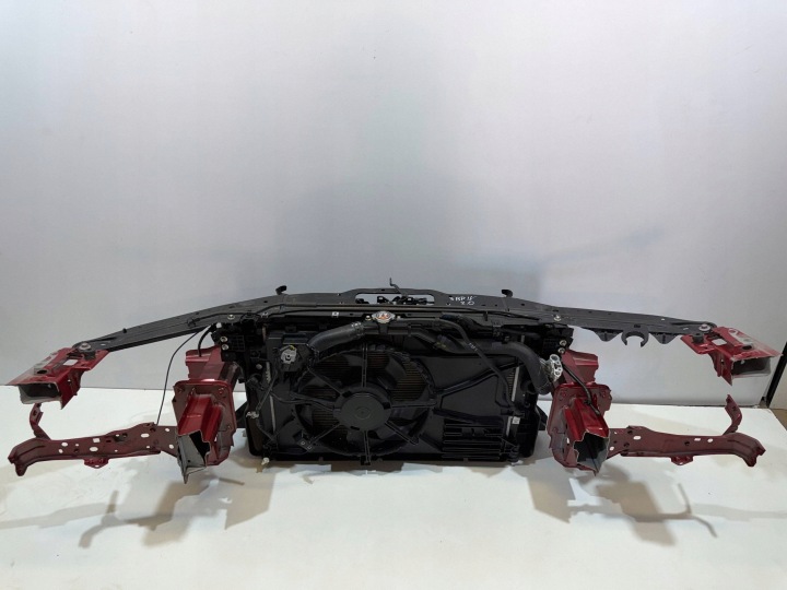 фото №8, Mazda 3 bp iv 2.0 передня панель підсилювач балка радіатор