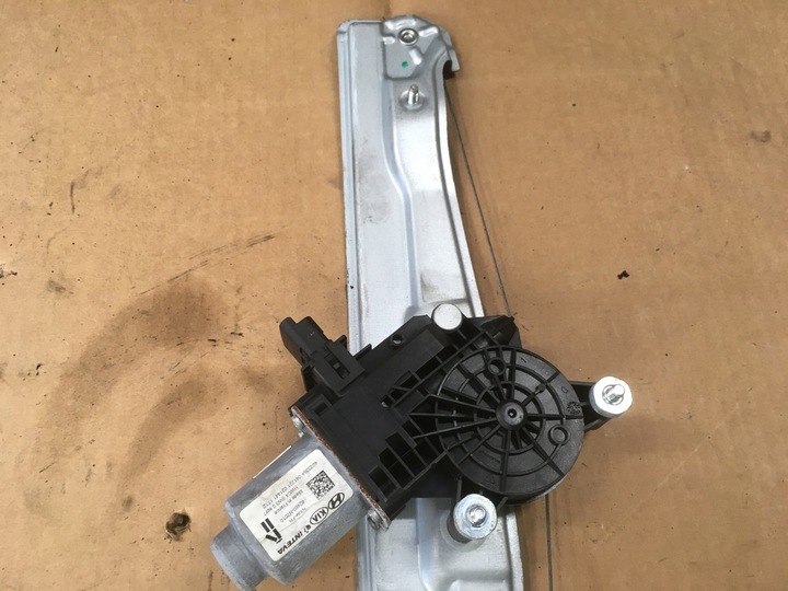 фото №9, Механізм скла зад hyundai tucson iv