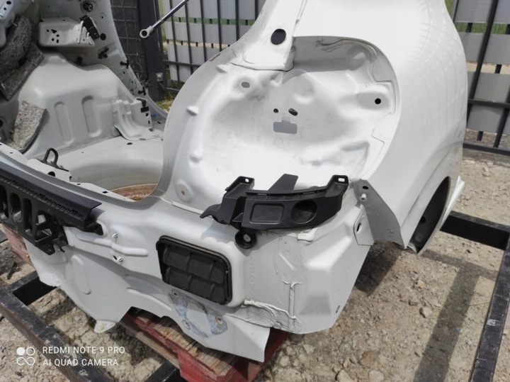 фото №9, Четверть задняя правая зад крыло заднее правое citroen c3 iii 2016-2024